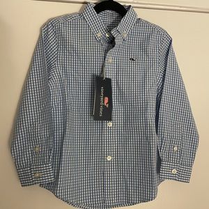 NWT 3T Vineyard Vines Whale Shirt